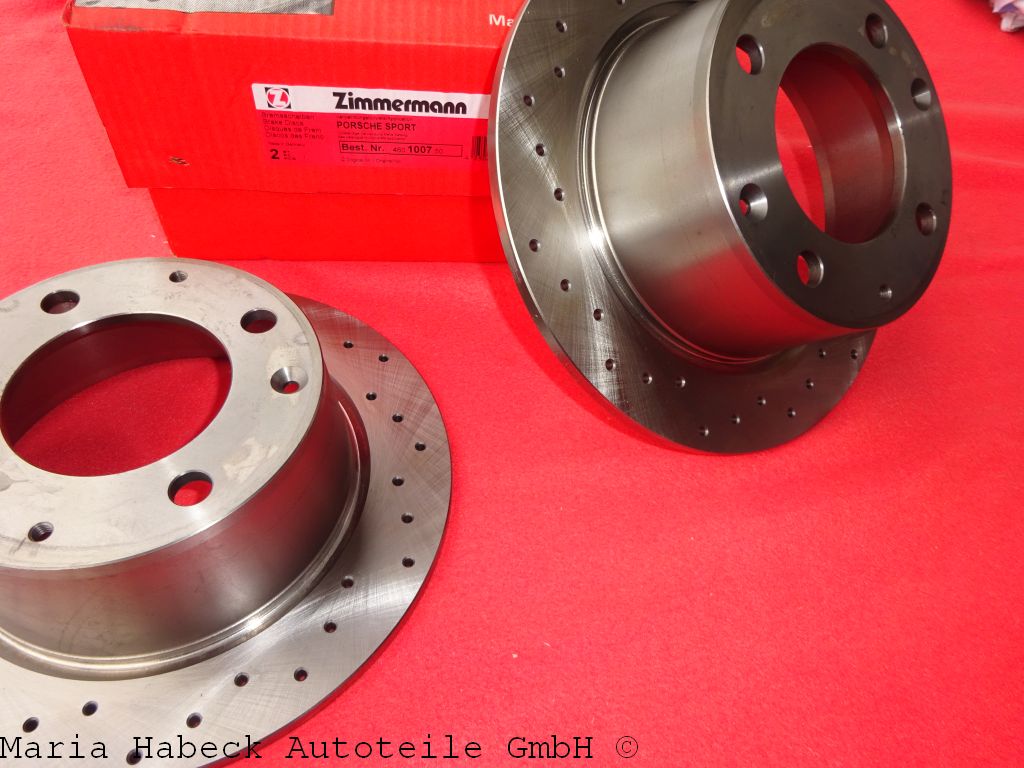 Zimmermann  Brake Disc SET Sport  Porsche  914 HA 1,7/1,8/2,0 460100750 Zimmermann  Brake Disc SET Sport  Porsche  914 HA 1,7/1,8/2,0 460100750