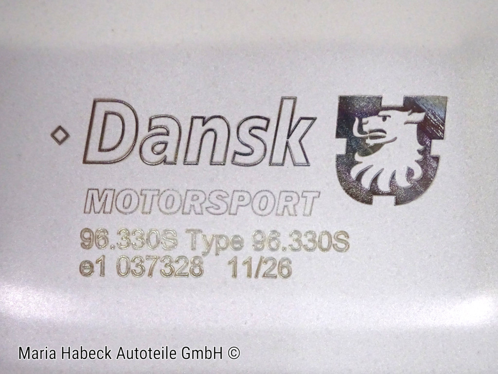 JP Endschalldämpfersatz OE -Stylte Edelstahl mit TÜV 996  96 330 S   99611112156