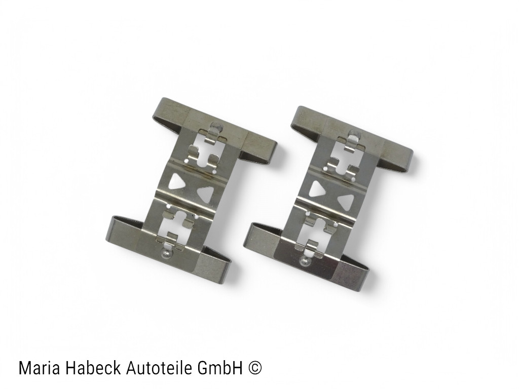 HT Spring plate brake pad SET 2 pieces rear axle  for Porsche 991  99135295100