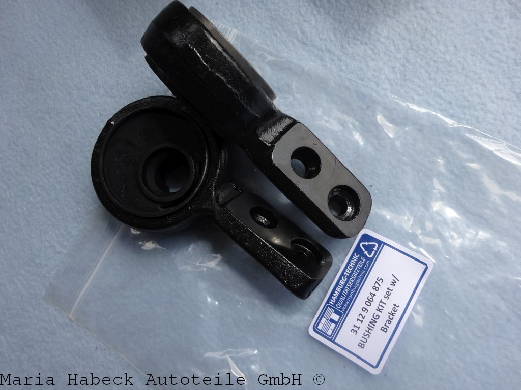 HT SET  Querlenkerlager exzentrisch VA  für BMW E36 alle Modelle 31129064875