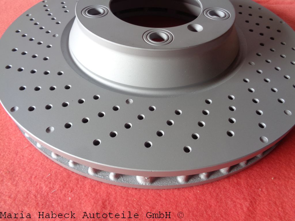 Zimmerm. Brake disc front left 996/997 1573