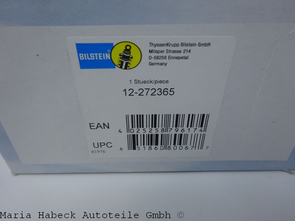 Bilstein support bearing strut bearing HA Porsche Boxster 986 987 12-272365 9873 Bilstein support bearing strut bearing HA Porsche Boxster 986 987 12-272365 9873