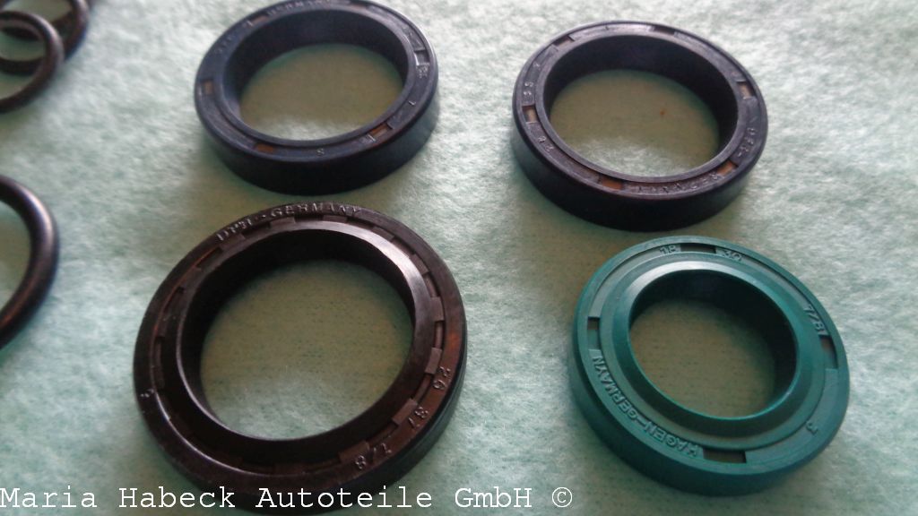 Steering gear repair kit for all 928 Servo  ZF7840 633 003