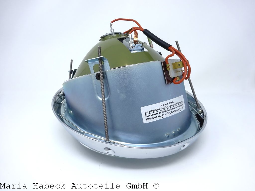 Euri Scheinwerfer H1 mit Chromring 911 / 912   91163110100