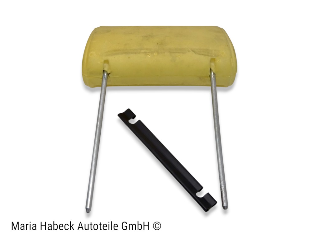 S-Trim Schaumstoff  Kopfstütze  Erdnussform  Porsche 911 Bj. 69-73  91152108610