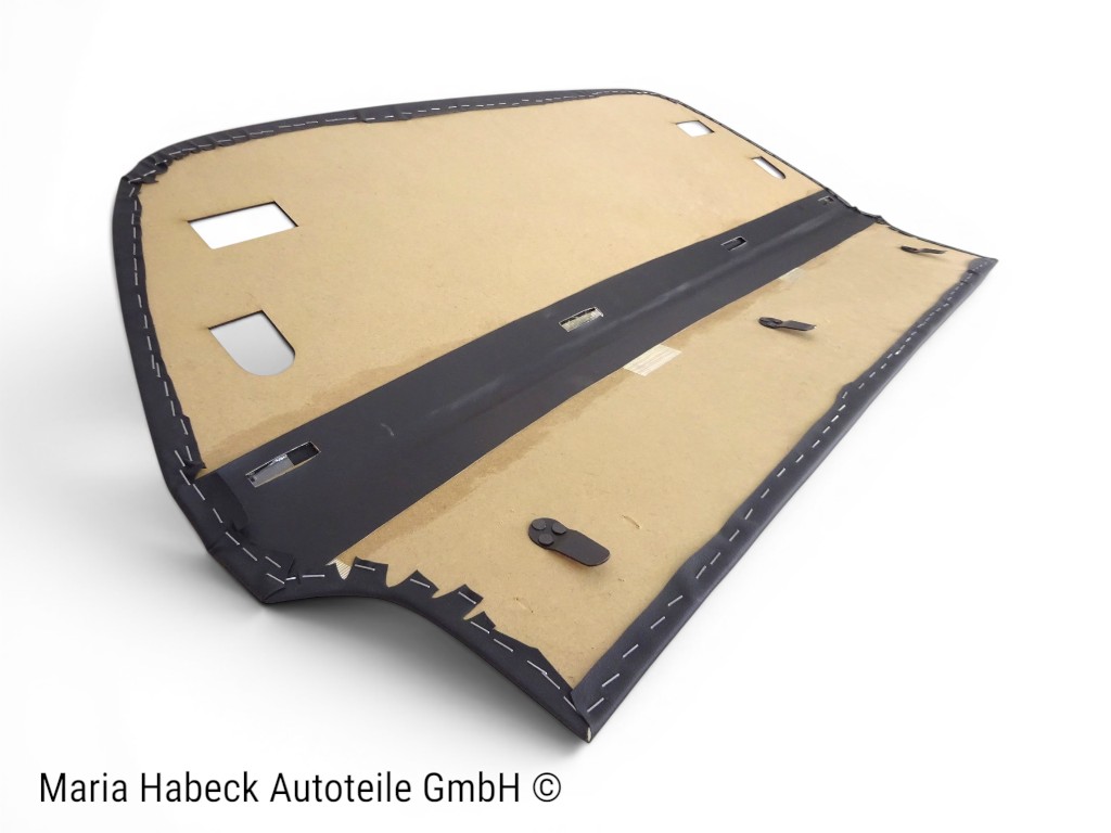 S-Trim  Hutablage Schwarz  Porsche 911 912 Coupe Bj 65-71   90155507522