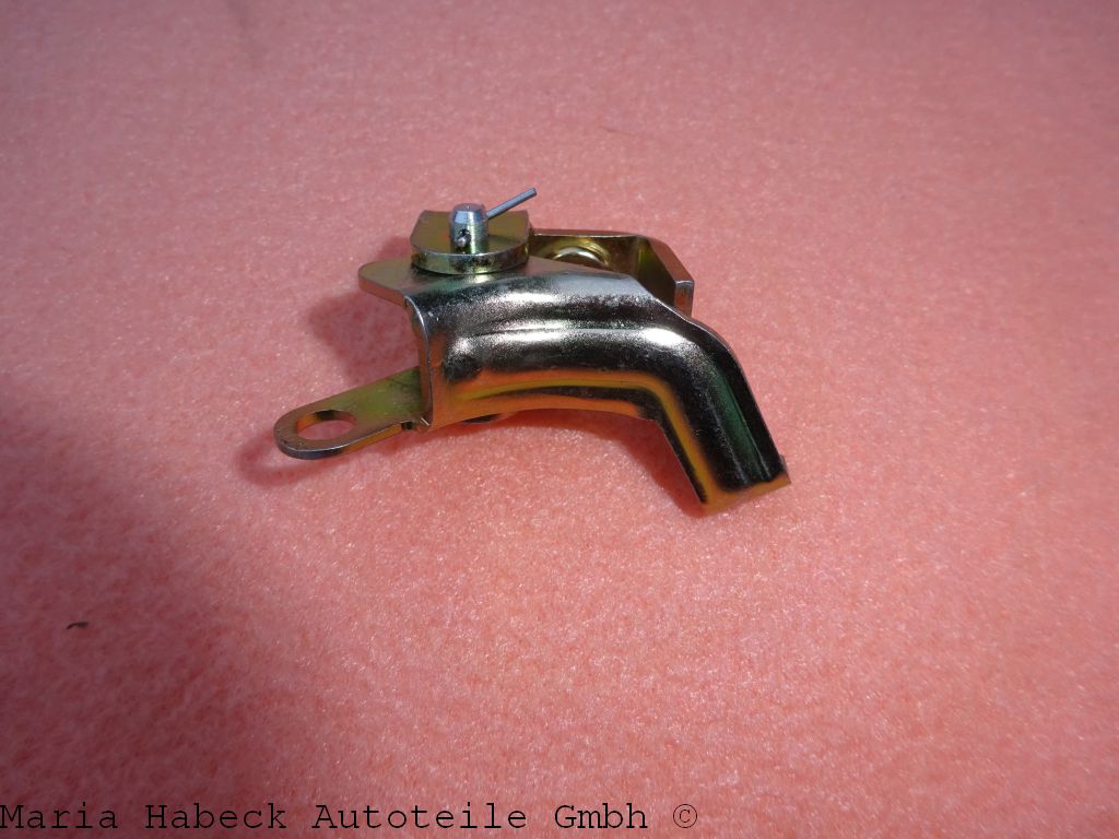 HT bearing block with lever complete for oil flap Porsche 911 Bj 72 91150441800