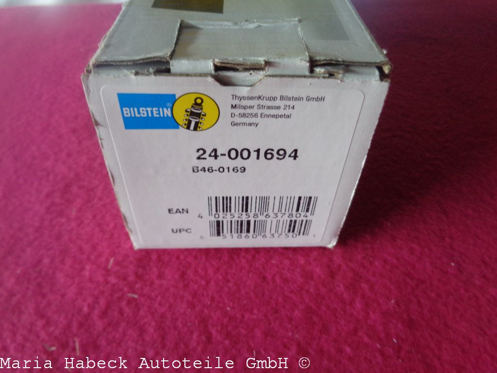 Bilstein rear shock absorber B 6 Bj.72-89 24-001694 Bilstein rear shock absorber B 6 Bj.72-89 24-001694