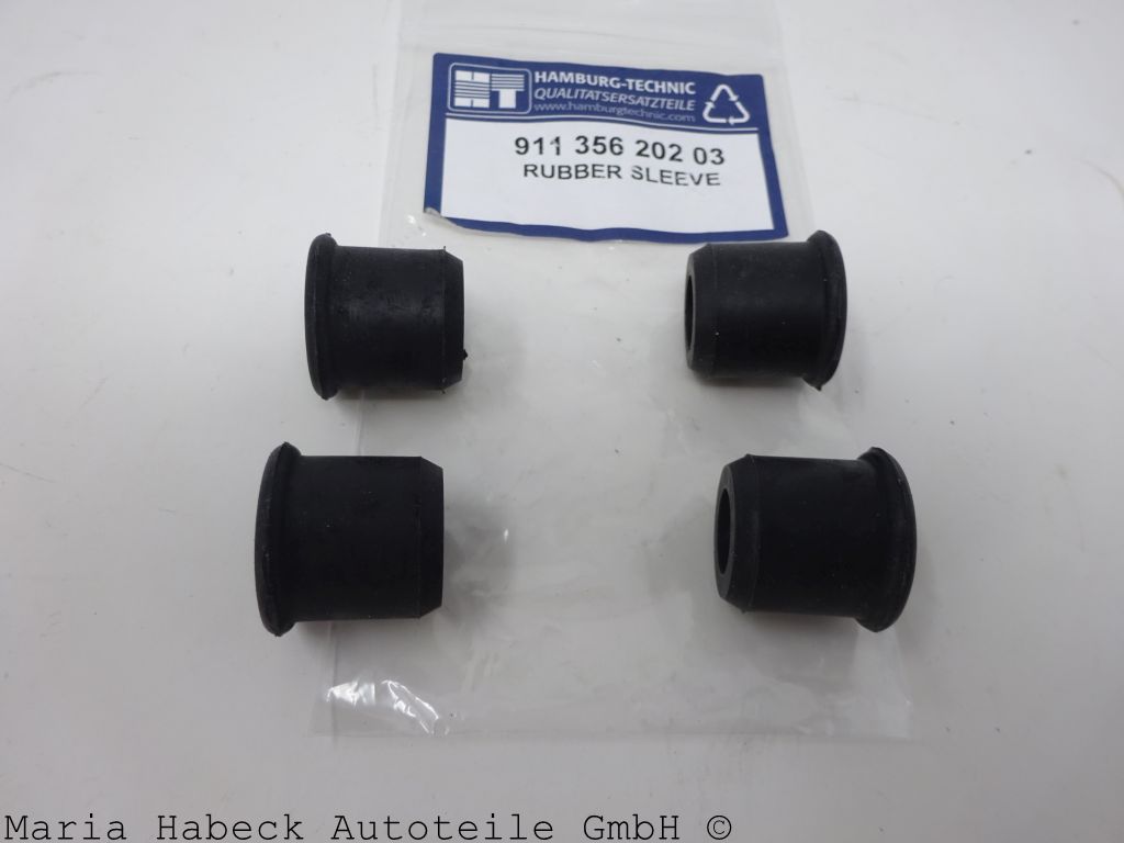HT  Kraftstoffleitung Verschlußstopfen Tunnel  Set 4  Porsche 911  91135620203