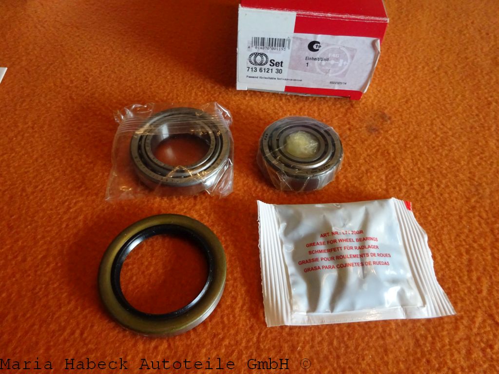Radlagersatz vorne 944 S2 komplett  FAG 713 6121 30