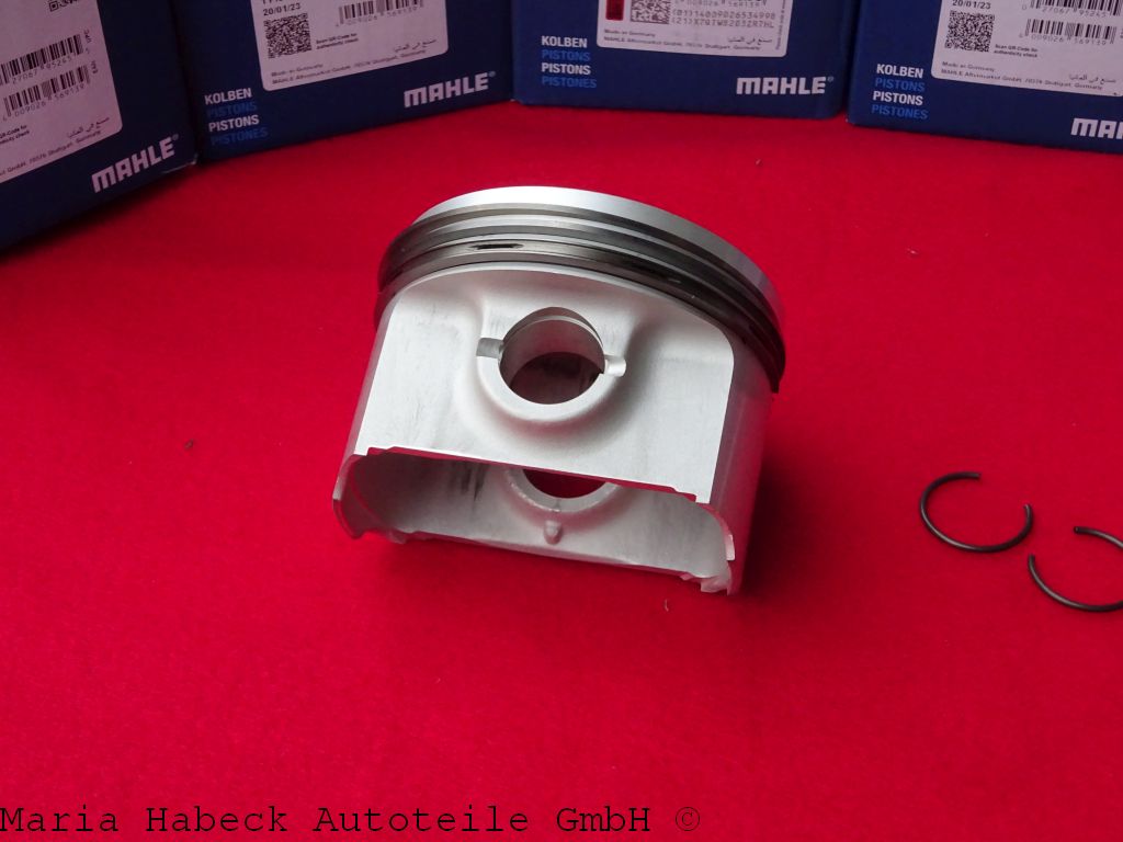 Mahle piston  SET 6 pcs.  2,7 Carrera RS 503 60 00