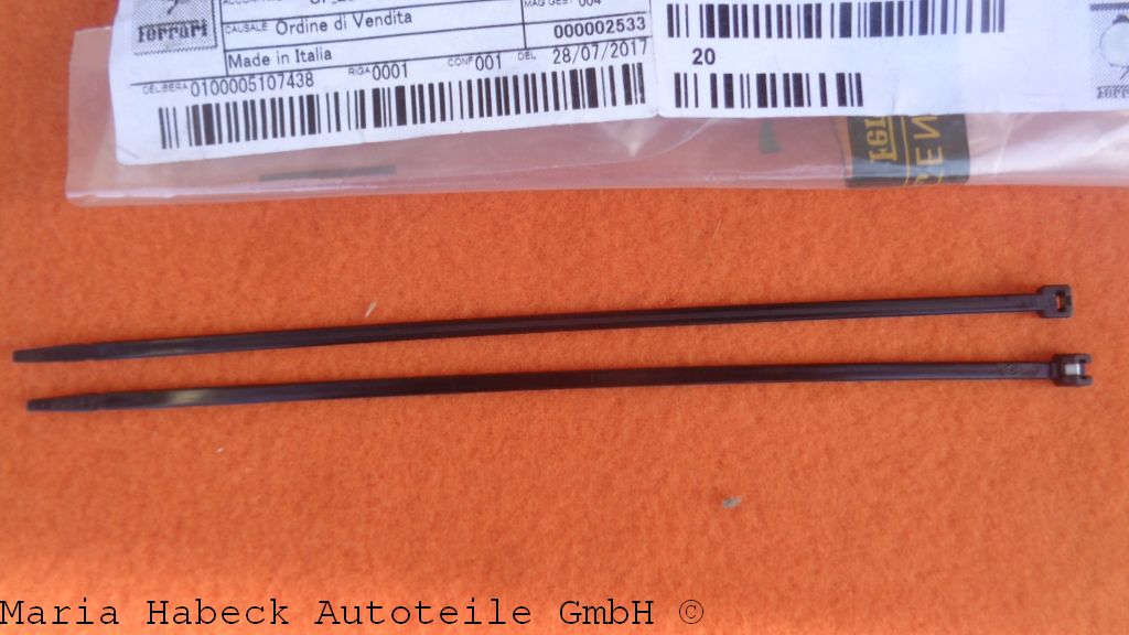 Clamp 3,6x208mm for Maserati and Ferrari