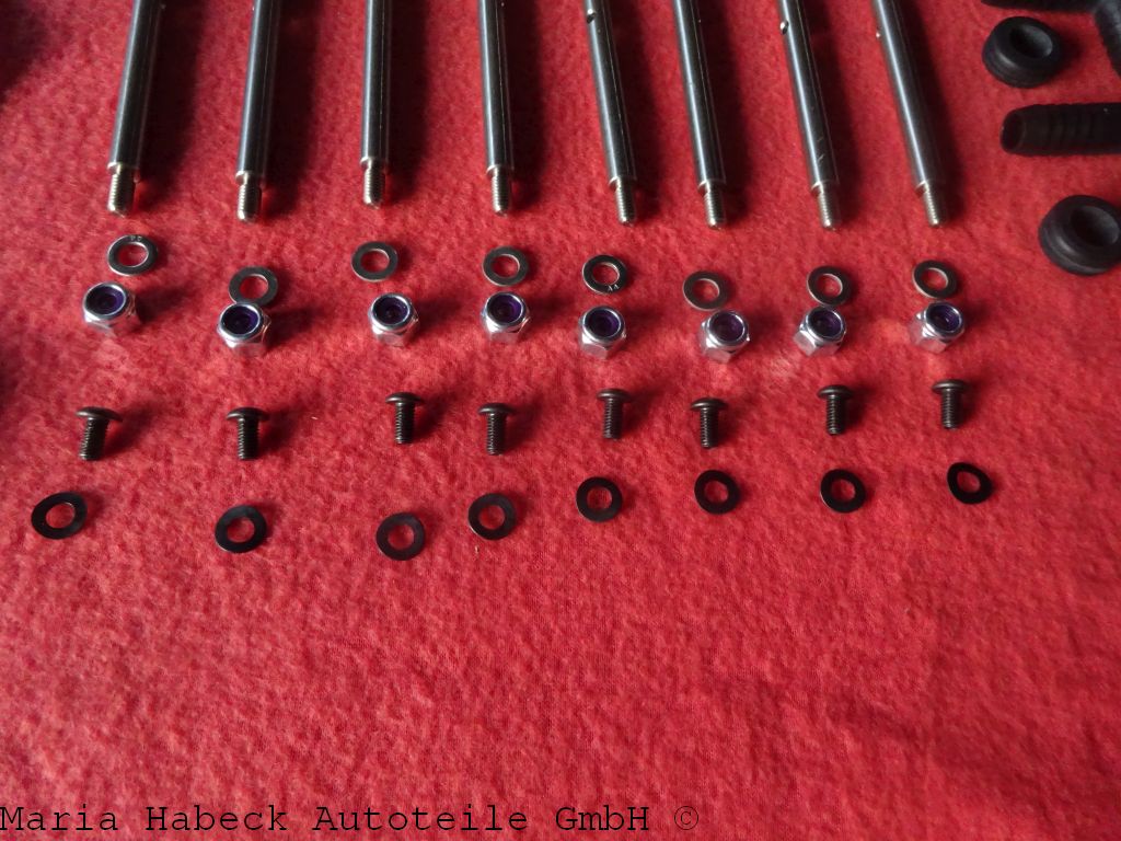 PMO Luftfilter Set Komplett USA Rain shield  PM-O314-0 für 911 Weber Vergaser PMO Luftfilter Set Komplett USA Rain shield  PM-O314-0 für 911 Weber Vergaser