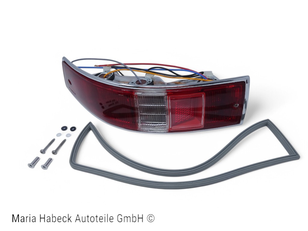 TMP Heckleuchte komplett US Porsche 911 / 912 Bj 65-68 links 90163140301 TMP Heckleuchte komplett US Porsche 911 / 912 Bj 65-68 links 90163140301