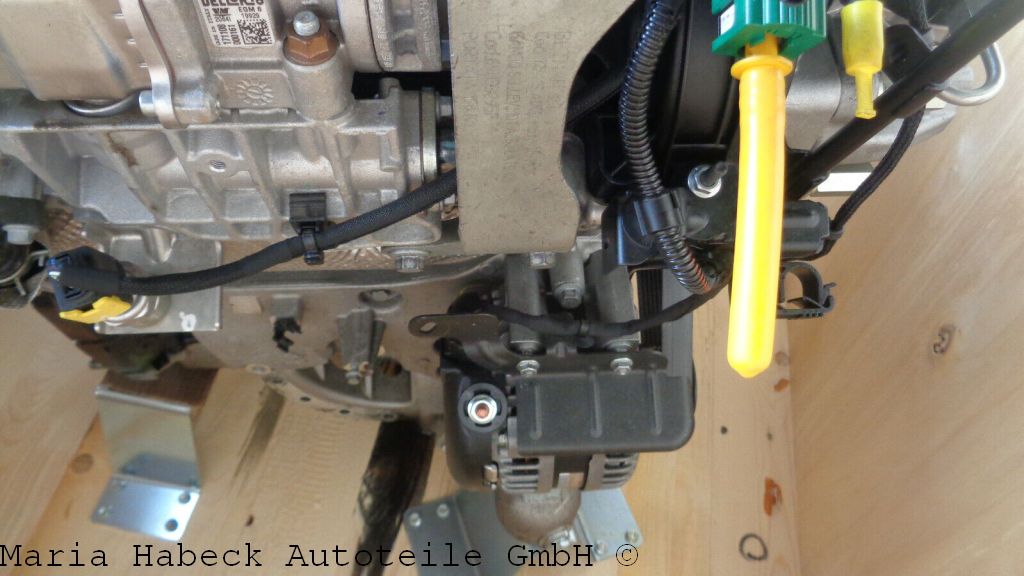 Motor 46341406 passend für Maserati Levante Diesel an Bastler Defekt Motor 46341406 passend für Maserati Levante Diesel an Bastler Defekt