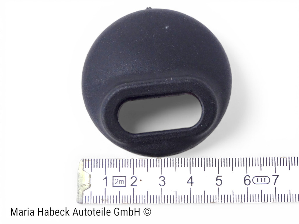 S-Trim Türschlaufe Türentriegelung  schwarz SET kpl mit Rosette Porsche 911  964