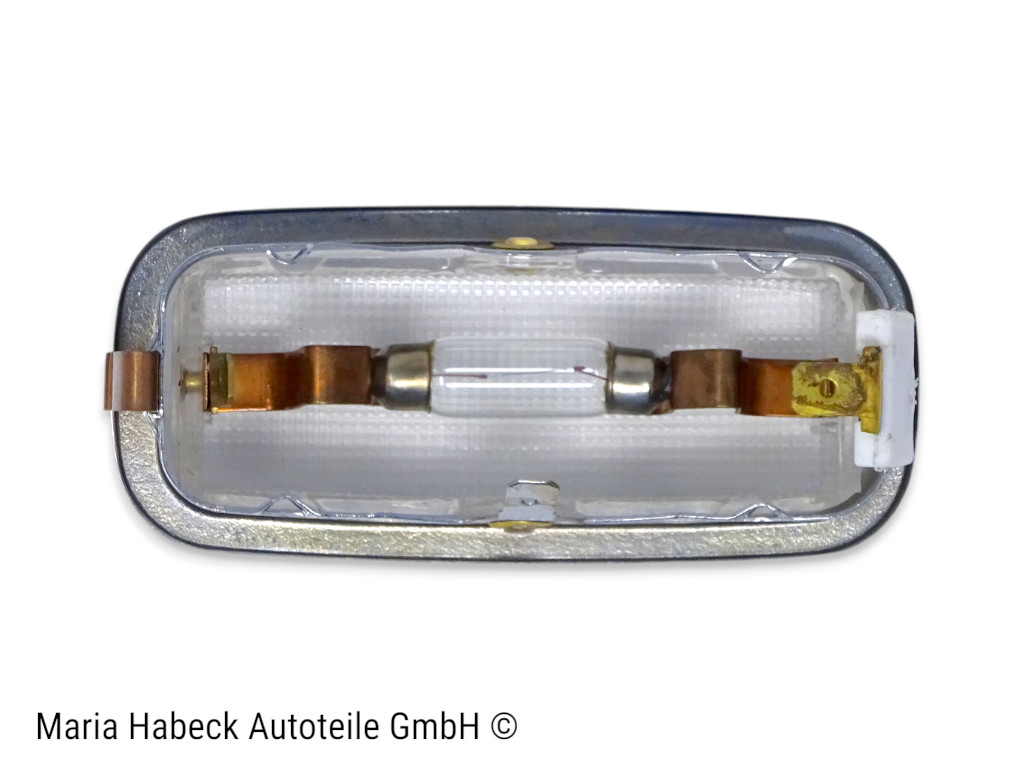 JP Innenraumleuchte Coupe mit Chromrahmen Porsche 356 911 912   90163210100