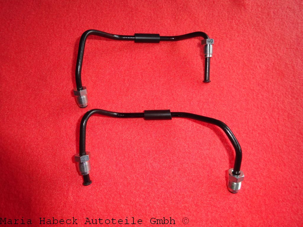 Cohline Bremsleitung / Verbindungsleitung SET 2   Bremssattel vorn links  rechts