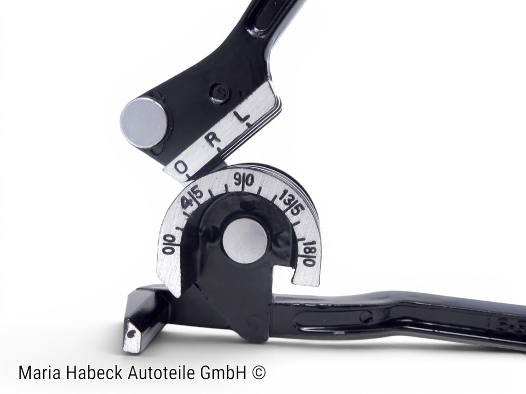 JP Rohrbiegegerät 3-in-1 Bremsleitung Biegewerkzeug 6-8-10 mm  Radius 0-180 °