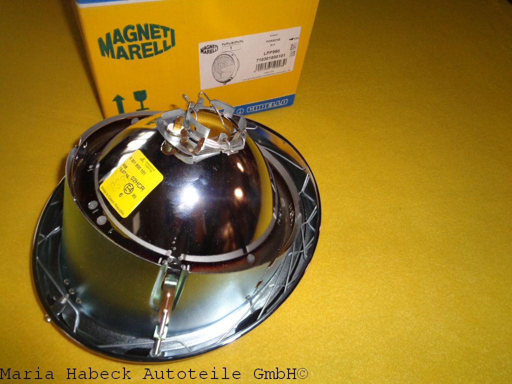 MM Scheinwerfer mit Chromring 911 Bj. 65-89    91163111300