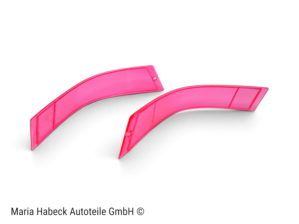 TMP Blinkerglas für Rücklichteinheit SET rechts & links  Porsche 964 Bj. 89-94