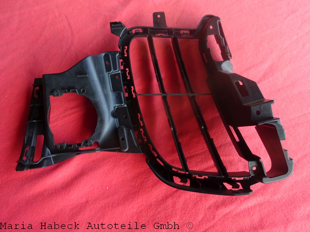 OE Grille right satin black  for Porsche Cayenne year 15-18  958505682409B9