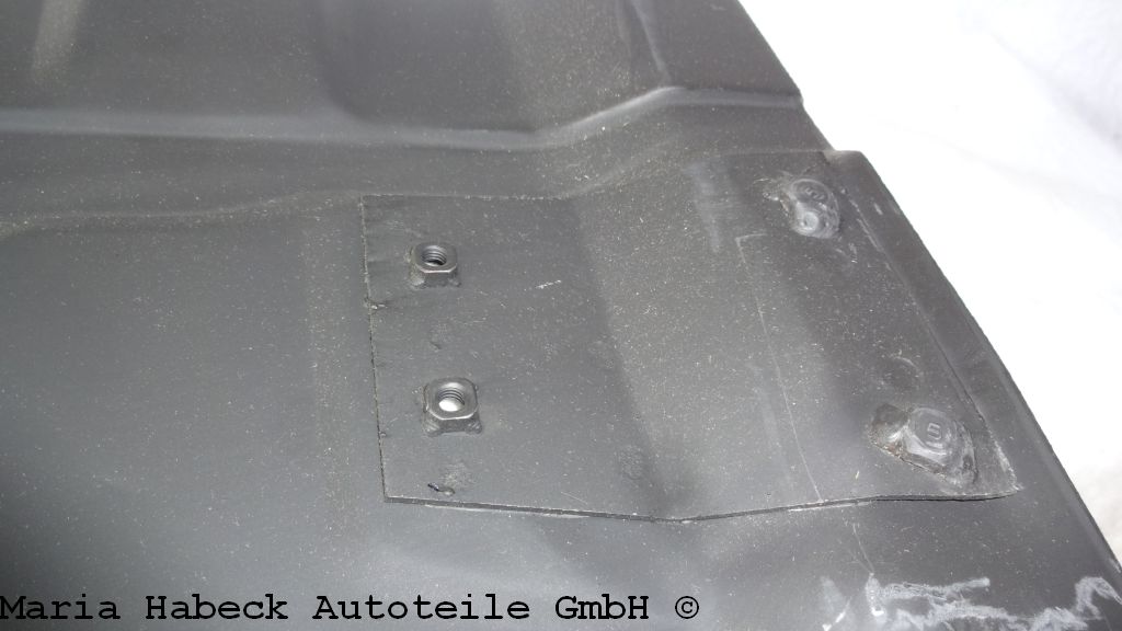 JP Bodengruppenhälfte links  Porsche 911  Bj. 8/66-7/89   591071   91150193500GR