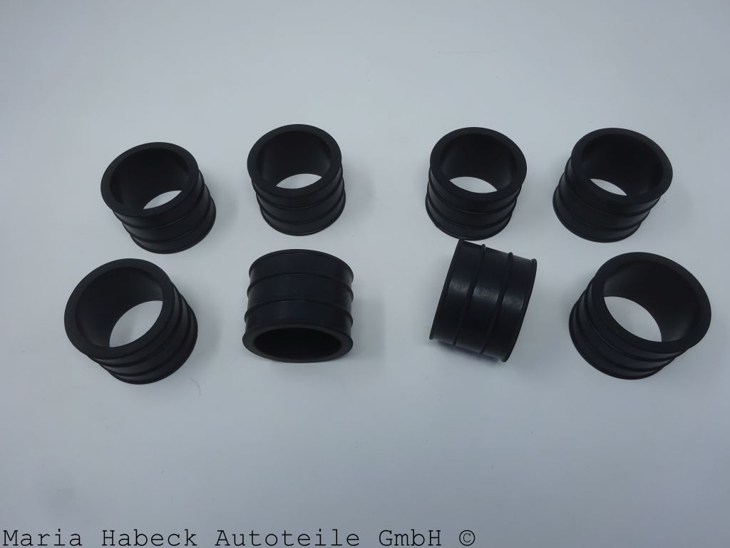 Luftfiltergehäuse Verbindungsmuffem SET 6  Porsche 911  3,0 SC    92811015801