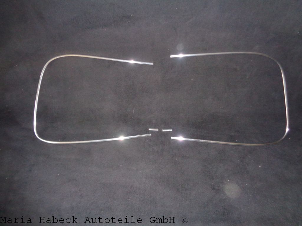 SET APA rear window frame chrome 356B-T5 SET APA rear window frame chrome 356B-T5