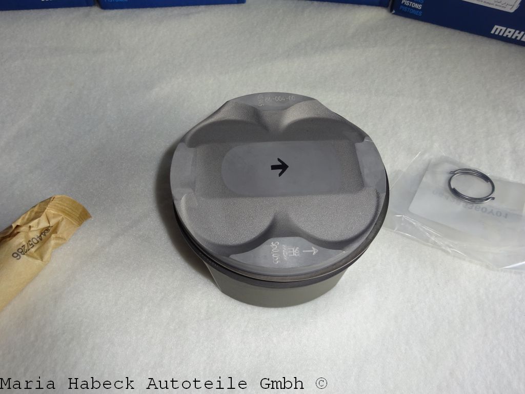 Mahle piston SET 12 pieces 997 3.8 Carrera 4S 503PI00100000 99710303030