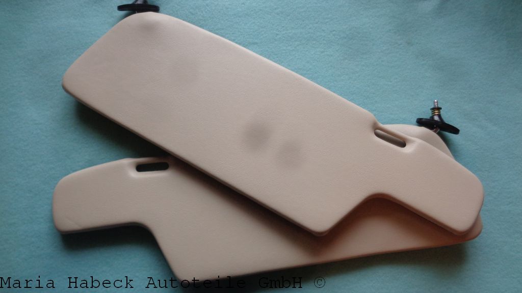 JP Sun visor SET  black / white 911 68-77  1689800110 JP Sun visor SET  black / white 911 68-77  1689800110