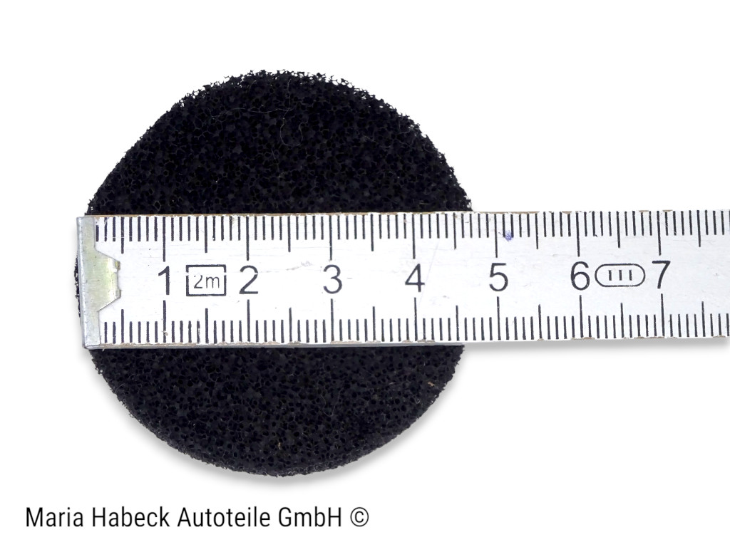 HT Schaumstoffdichtung Drehstab VA für Porsche 911 Bj. 65-89 / 914  90134147500