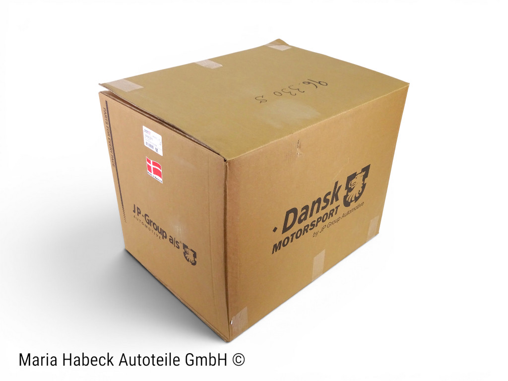 JP Endschalldämpfersatz OE -Stylte Edelstahl mit TÜV 996  96 330 S   99611112156