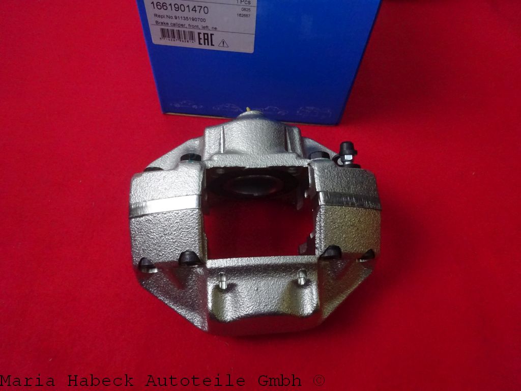 JP Bremssattel vorne links  N E U  für Porsche 911 Bj  68-76    91135190700