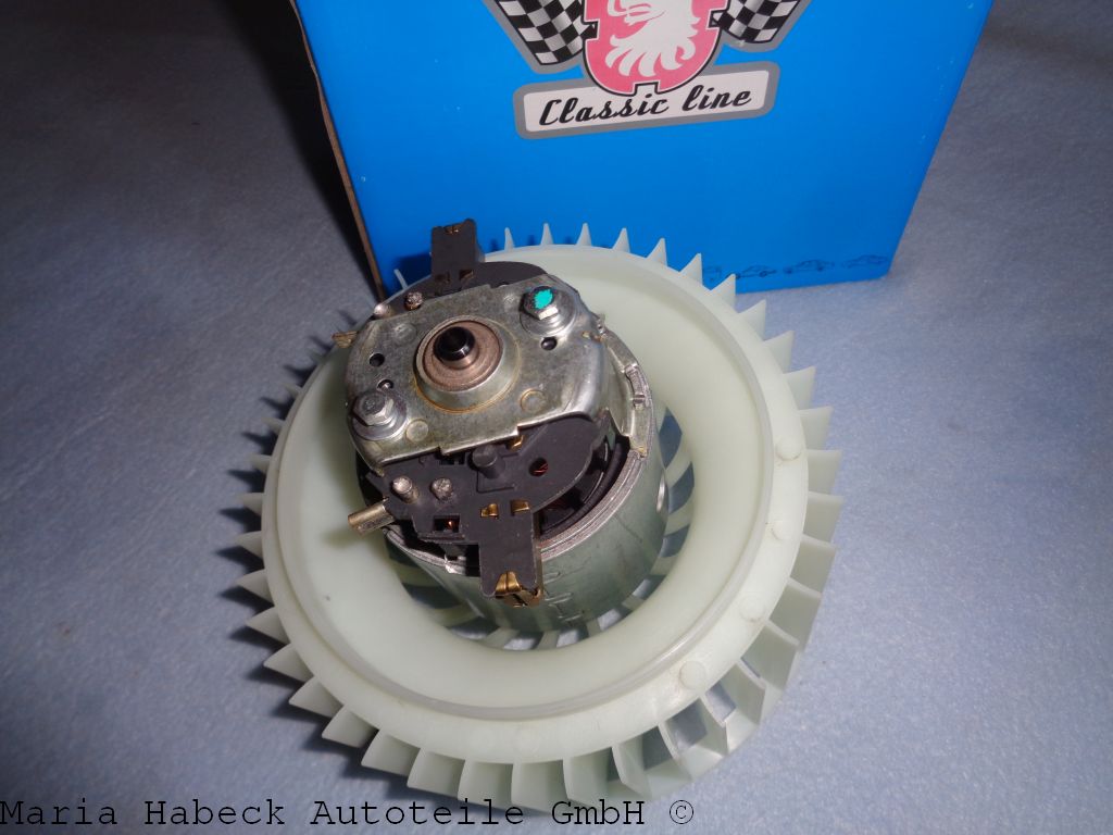 JP fan motor in engine compartment Porsche 964 / 993 99362432801