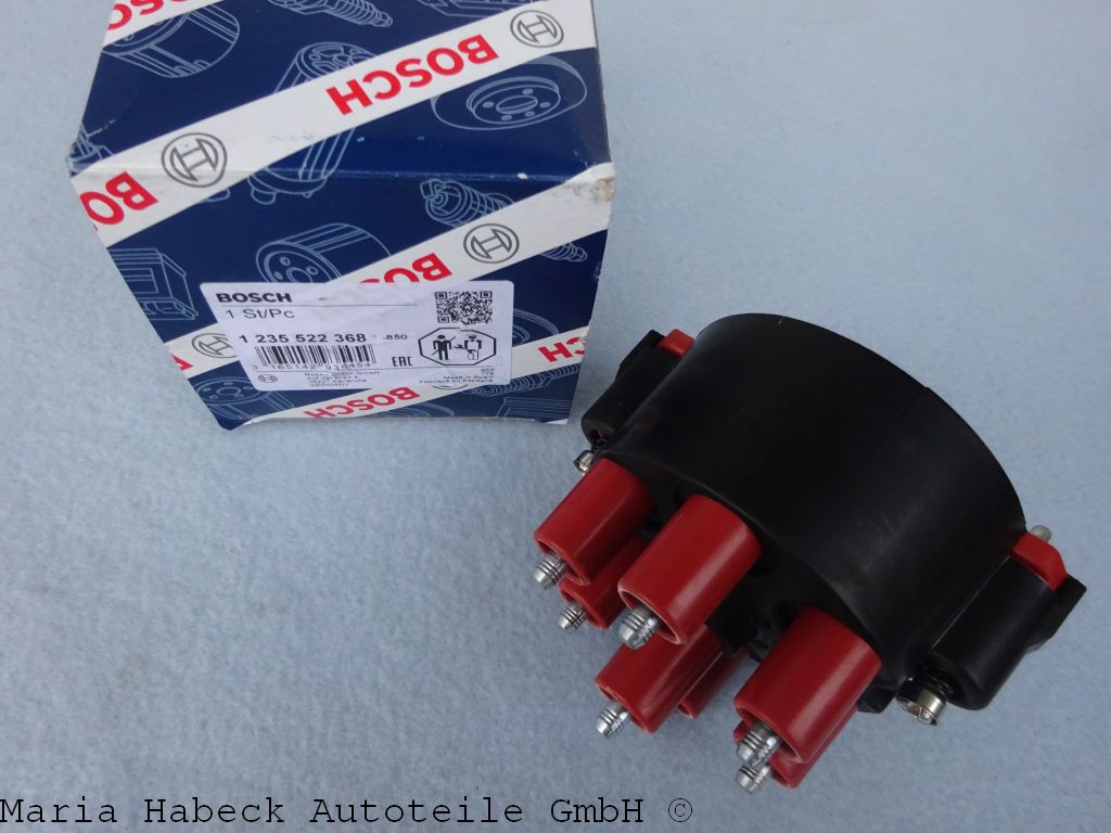 Bosch distributor cap Porsche 911 3.2 Carrera 1235522368 93060291900 Bosch distributor cap Porsche 911 3.2 Carrera 1235522368 93060291900