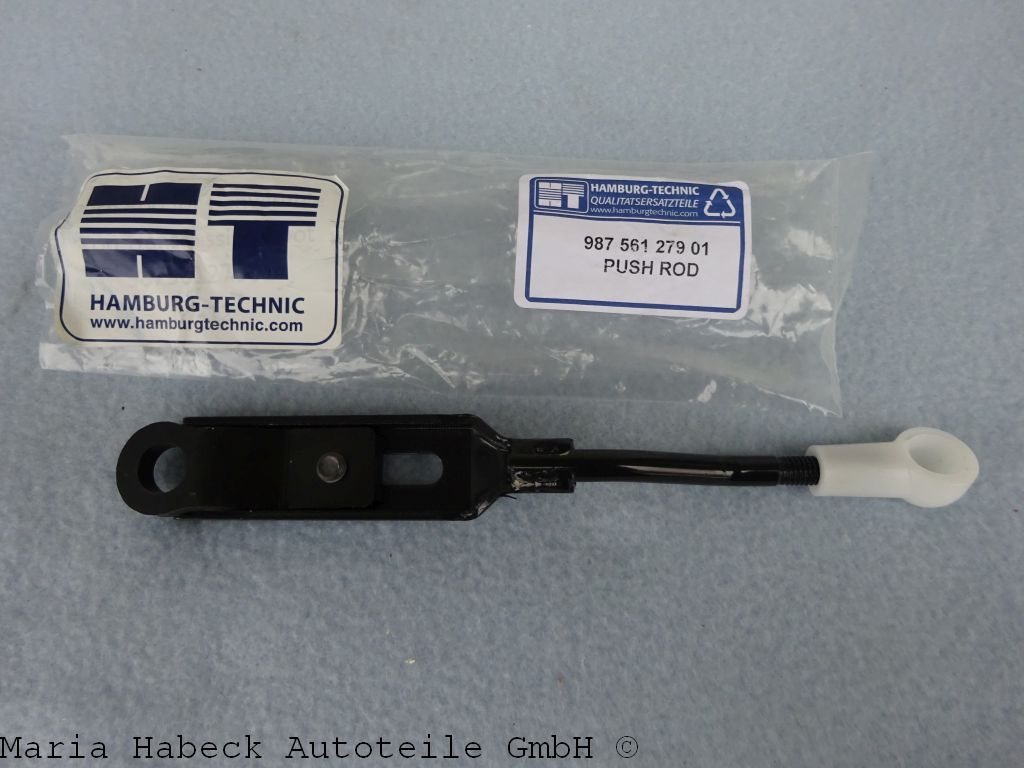 Push rods with ball head for convertible roof   987 561 279 00/987 561 279 01 Push rods with ball head for convertible roof   987 561 279 00/987 561 279 01