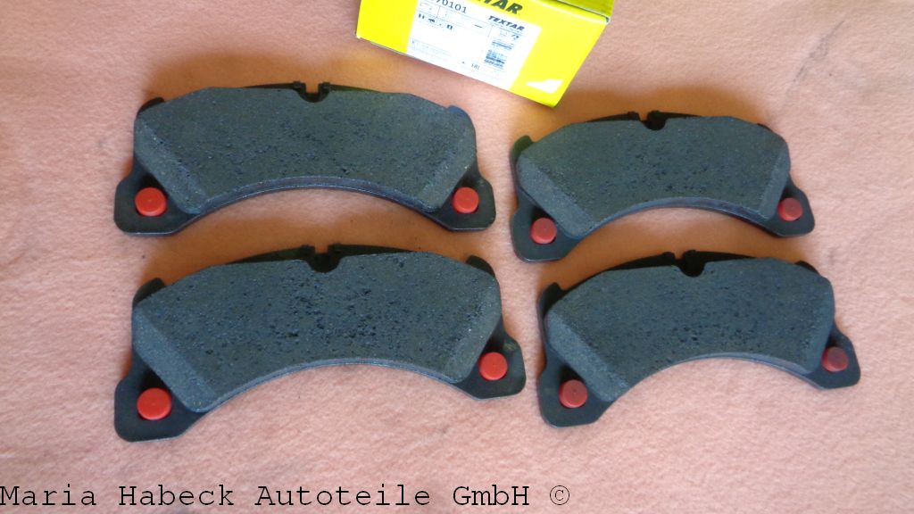 Textar Brake pad Macan / Panamera 2570101