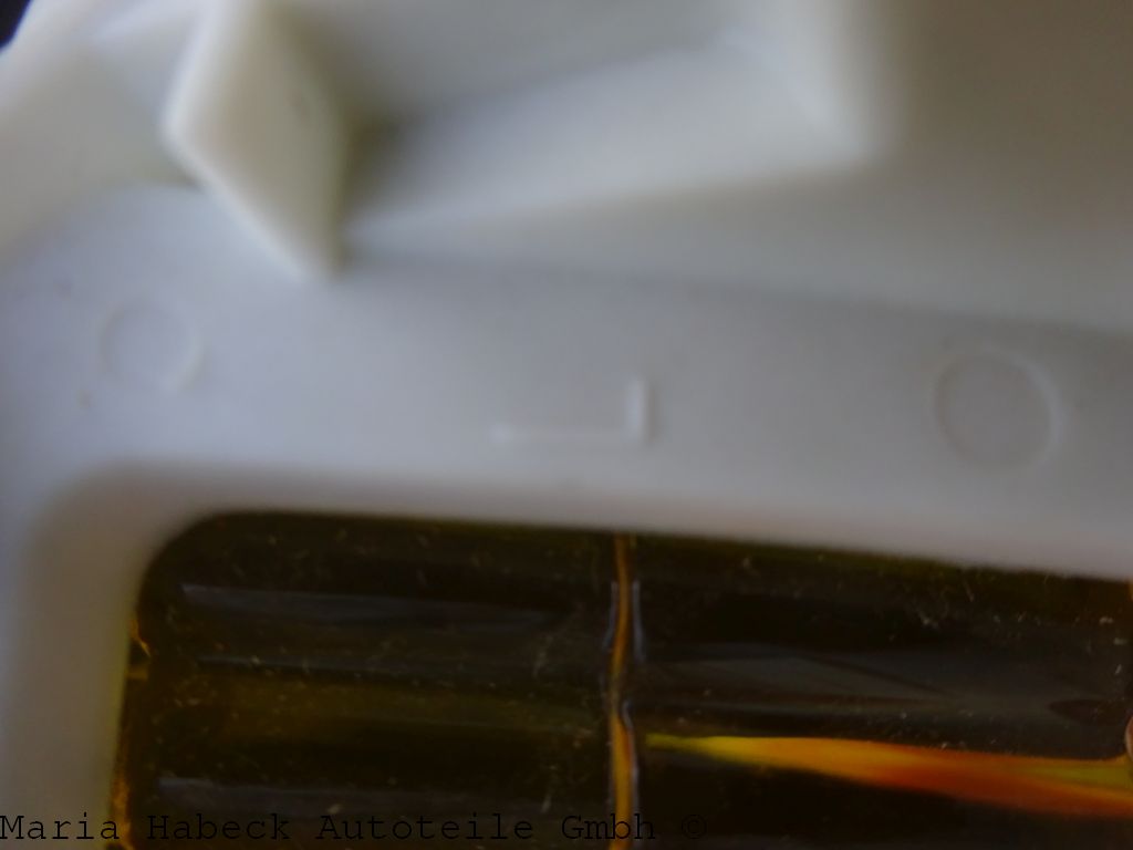 Bosch Fog light replacement lens yellow left  for Porsche 911 3.2  91163194100