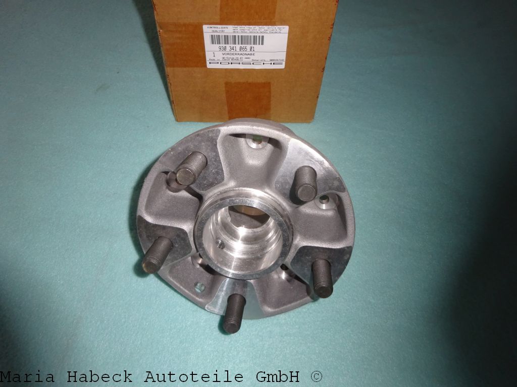 OE Porsche Radnabe VA rechts / links  Porsche 930 Turbo Bj. 81-89  93034106501