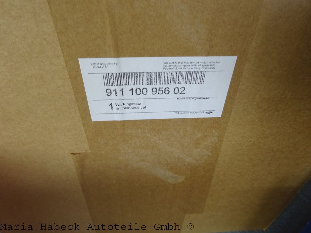 HT Wartungssatz Porsche 911 Carrera 3,2 Ltr komplett 91110095602 HT Wartungssatz Porsche 911 Carrera 3,2 Ltr komplett 91110095602