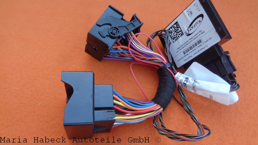 Kufatec 33835 Video in Motion for VW MFD2 TV Free RNS 510.810 MFD3 Bentley