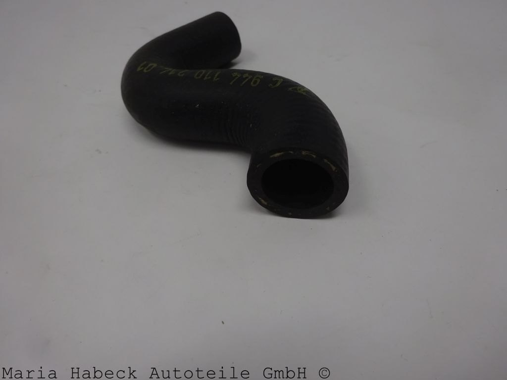 OE Formschlauch Leerlaufsteller  für Porsche 944 S Bj. 85-88  94411021402