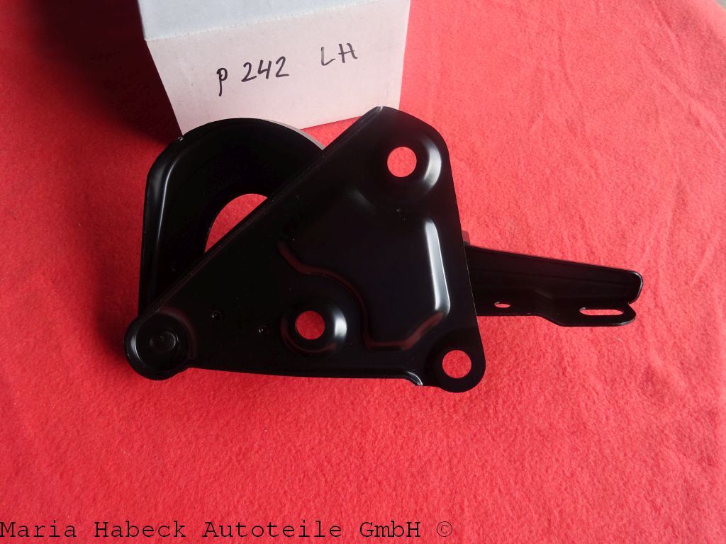 Rest hood hinge trunk left Porsche  911/964/ 993    P242 LH     96451103100 Rest hood hinge trunk left Porsche  911/964/ 993    P242 LH     96451103100