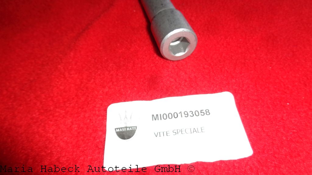 Maserati Befestigungsschraube Stoßdämpfer  193058 Maserati Befestigungsschraube Stoßdämpfer  193058