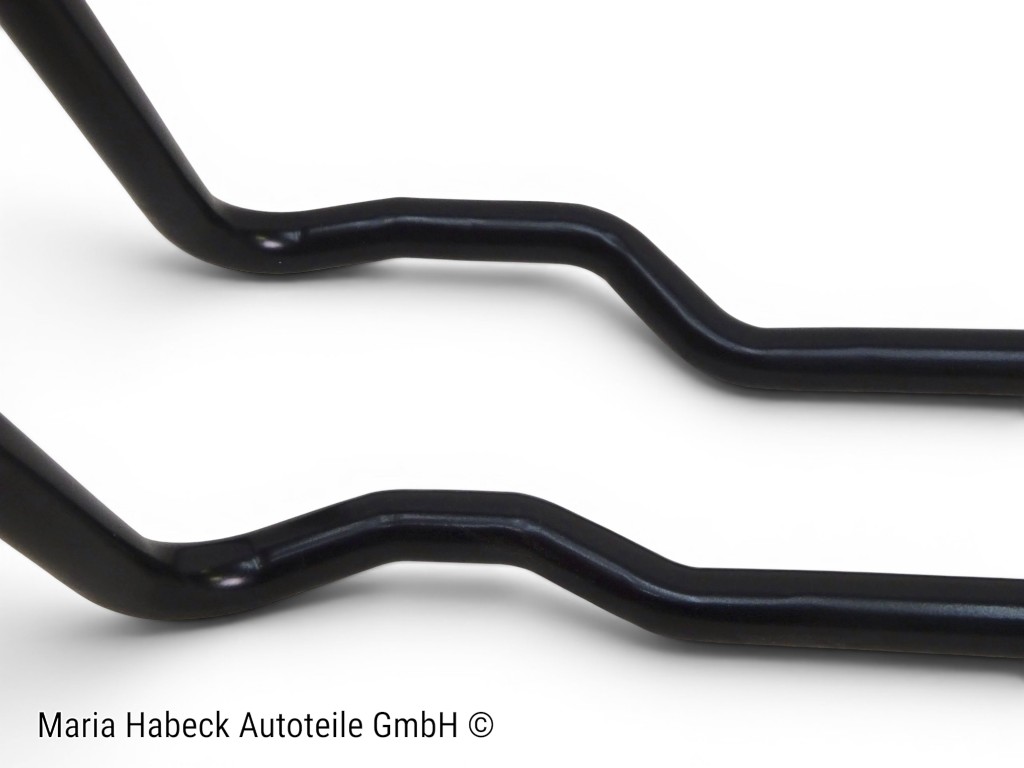 Cohline Ölleitungen Schweller SET Vorlauf + Rücklauf  Porsche 964  96420713305