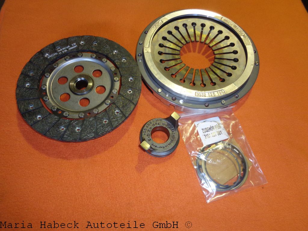 Sachs clutch set with release bearing Porsche 968 3000951767 96811691100 Sachs clutch set with release bearing Porsche 968 3000951767 96811691100