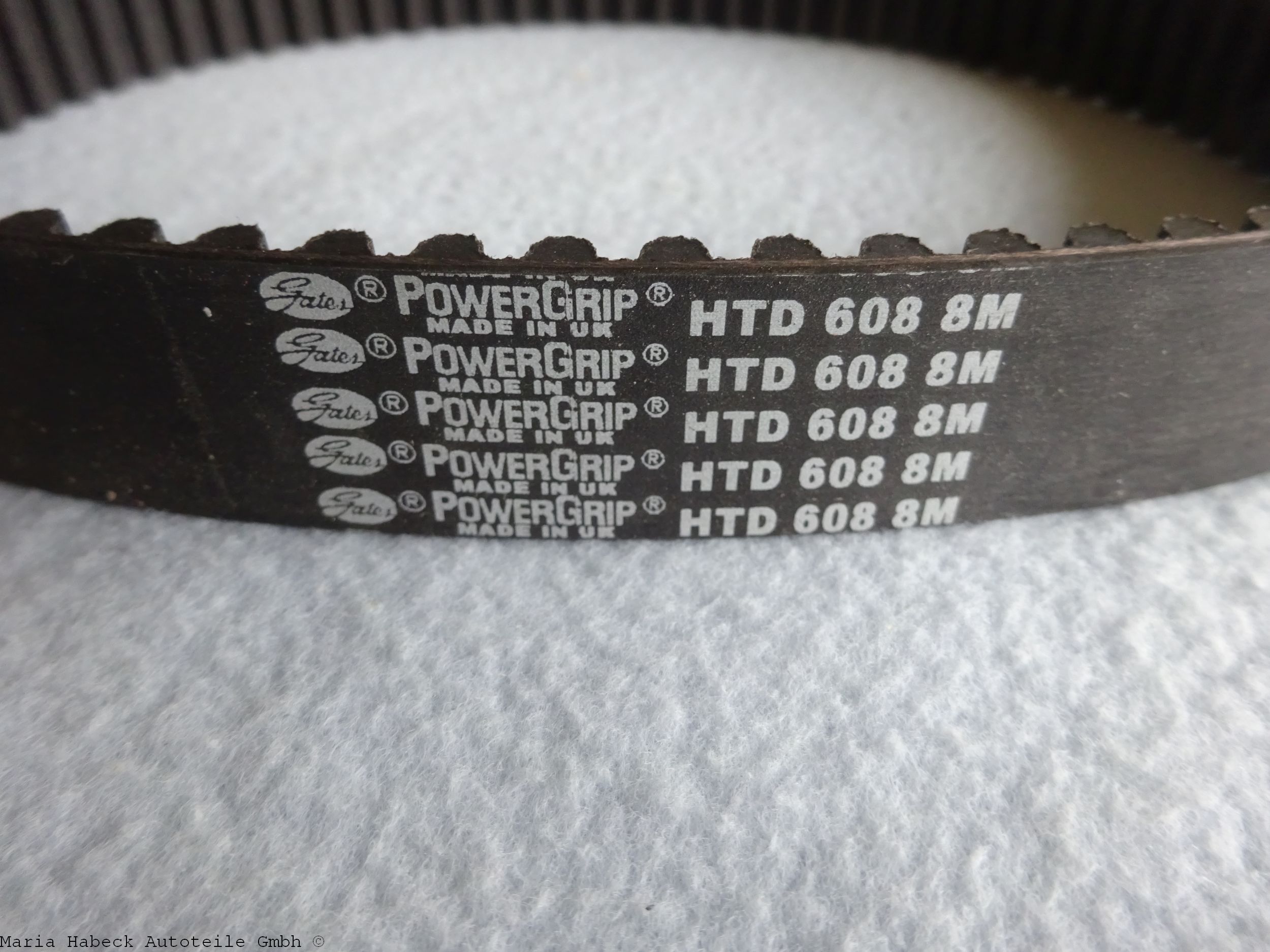 Gates Zahnriemen Power Grip HTD608 für Servopumpe  Porsche 993  99314718701