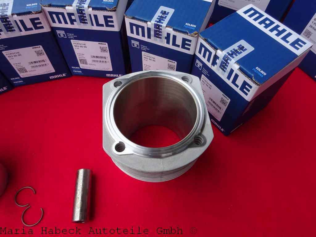 Mahle Kolben und Zylinder SET 6 Porsche 911 2,7 Carrera RS 5036092   91110392801