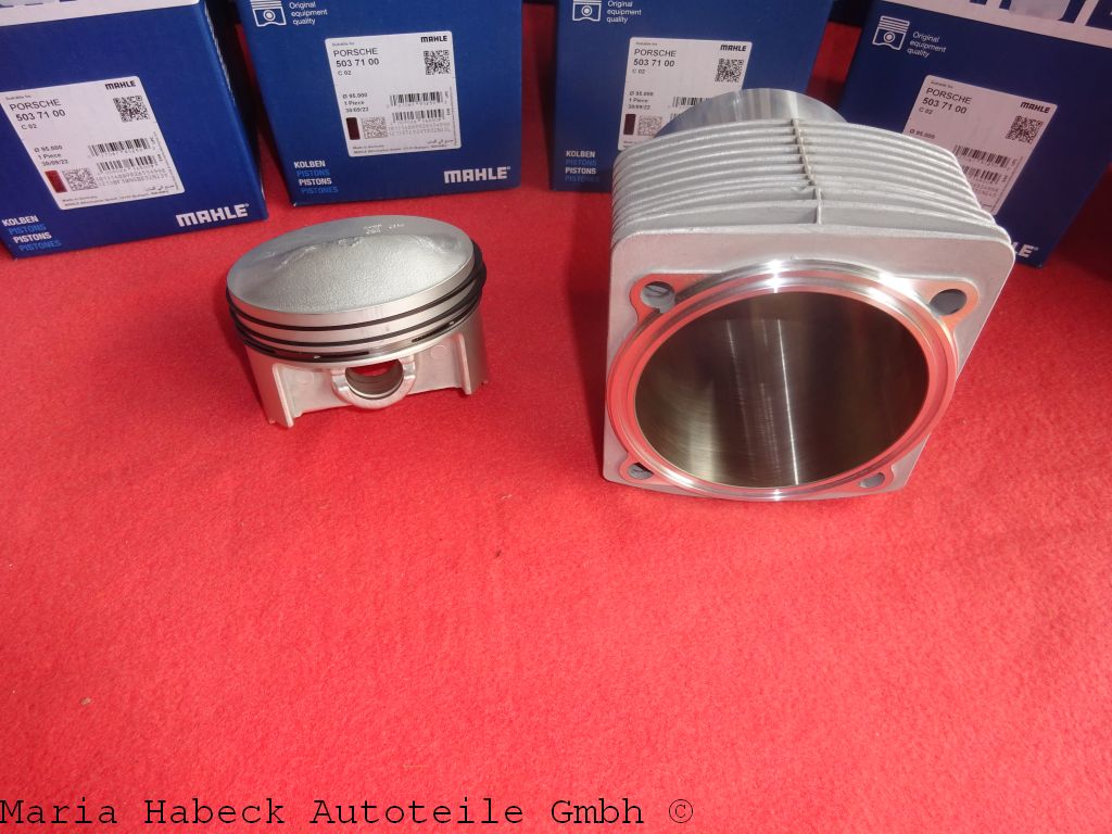 Mahle Kolben und Zylinder Set 6   3,0 180 / 188 / 200 PS  5037192   93010396205